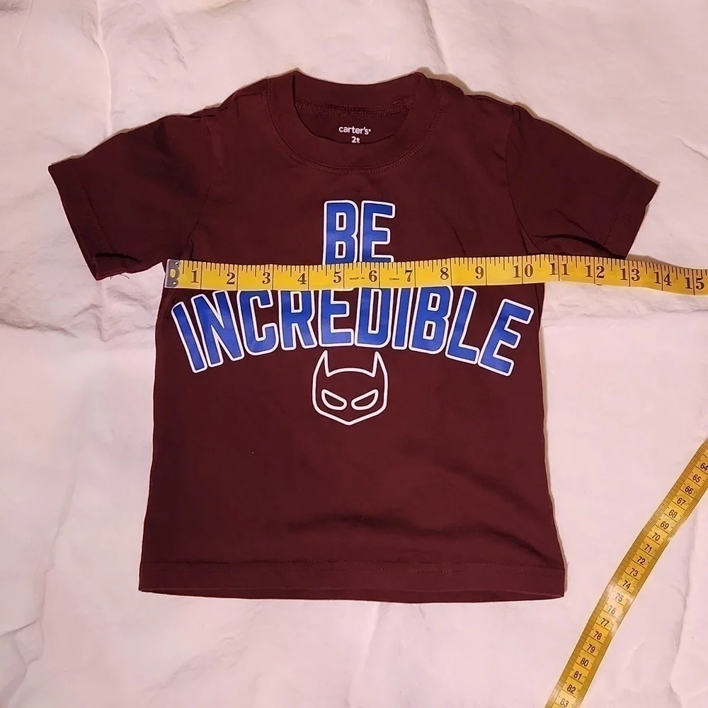 Carter's Boy Jean & Graphic T-shirt
